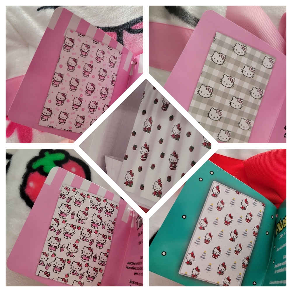 Hello Kitty Blanket Bundle - Picture 2 of 7